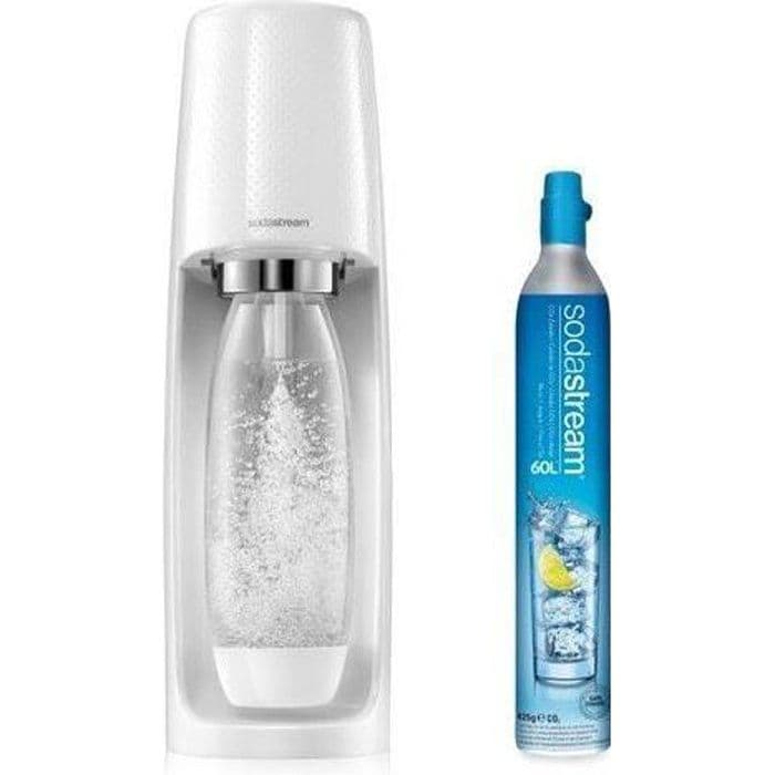 SODASTREAM Spirit White Carbonating Machine