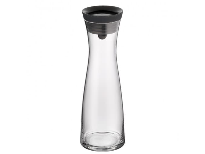 WMF 06.1770.6610 karaff, kanna och flaska Decanter 1 l Svart, Transparent