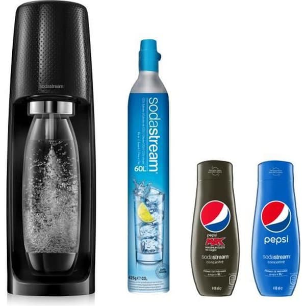 SODASTREAM Sodastream Spirit Plus Pepsi-koncentrater