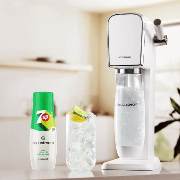 SODASTREAM Concentrate 7UP 440ml Sats om 6