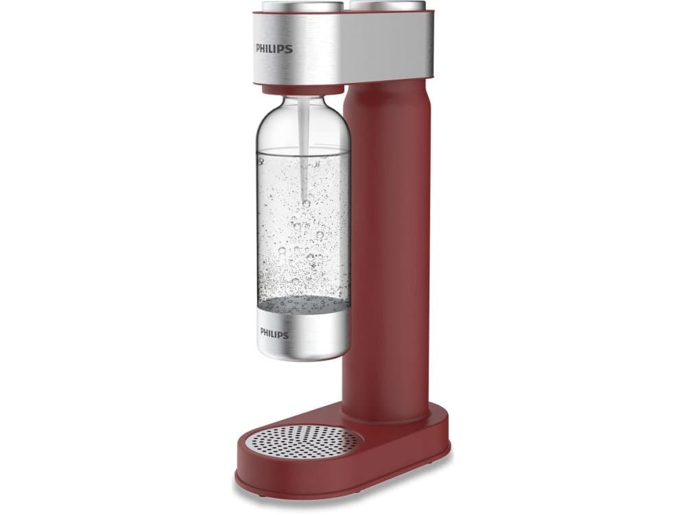 Philips Saturator for water inox red ADD4902RD/10
