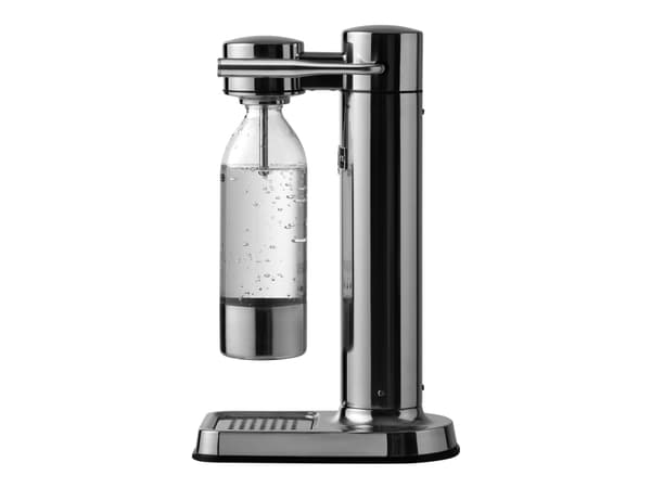 aarke Carbonator 3 polished steel
