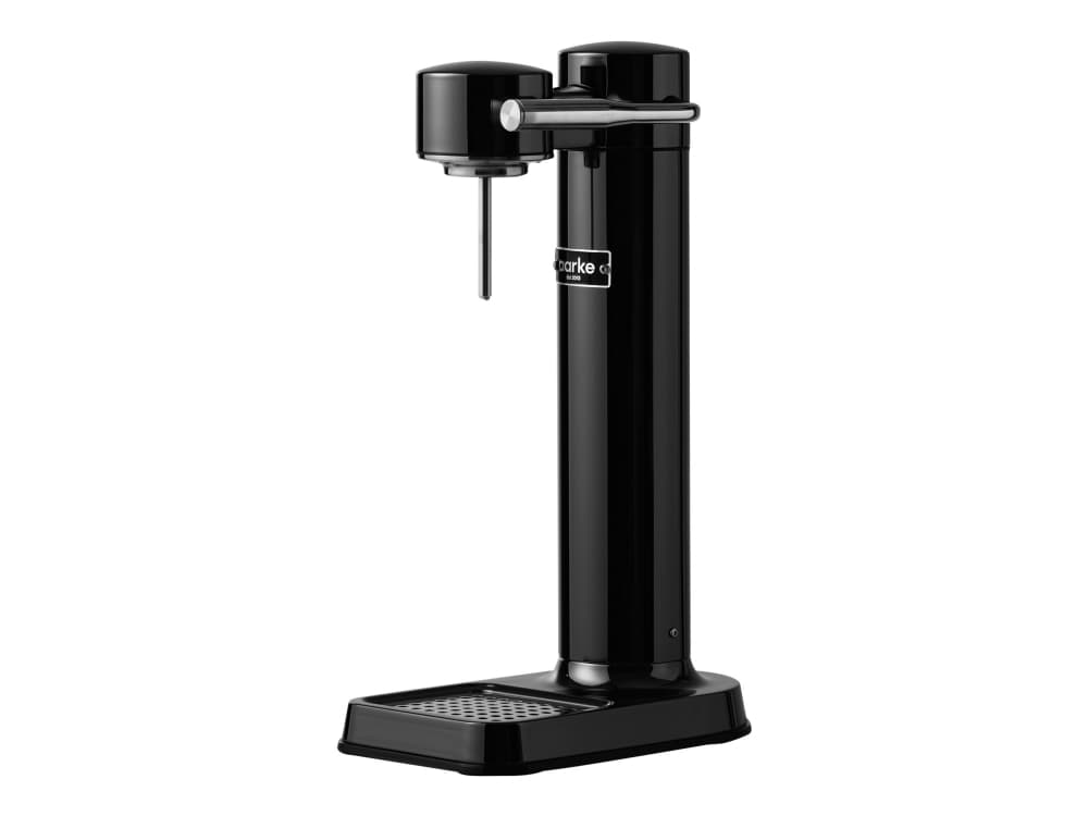 Aarke Carbonator III Black-chrome Uden gaspatron skal købes på varenr 6187205 - Uden gaspatron skal købes på varenr 6187205