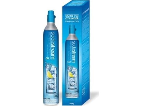 SodaStream AlcoJet - Etterfyllingssylinder for kullsyre - til brusmaskin