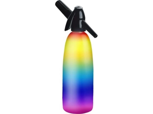 Art Saturator water trap QUICK SODA SA-01 rainbow 1L - summer edition