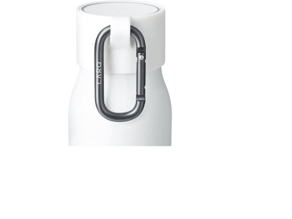 LARQ Active Loop, Drikkeflaskeholder, Hvit, Silikon, Rustfritt stål, LARQ Bottle PureVis, 1 stykker