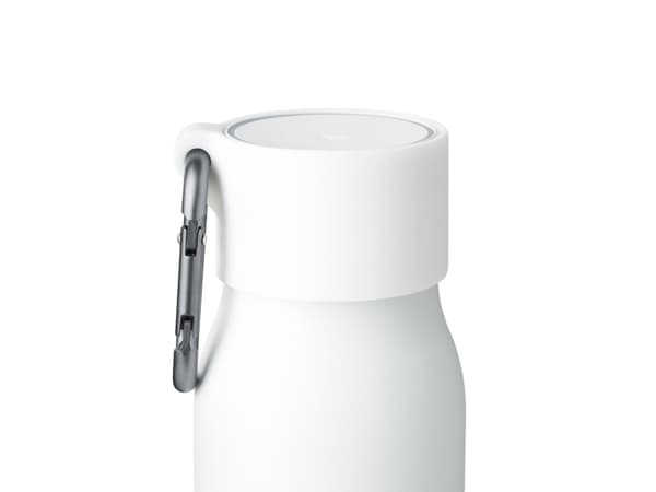 LARQ Active Loop, Drikkeflaskeholder, Hvit, Silikon, Rustfritt stål, LARQ Bottle PureVis, 1 stykker