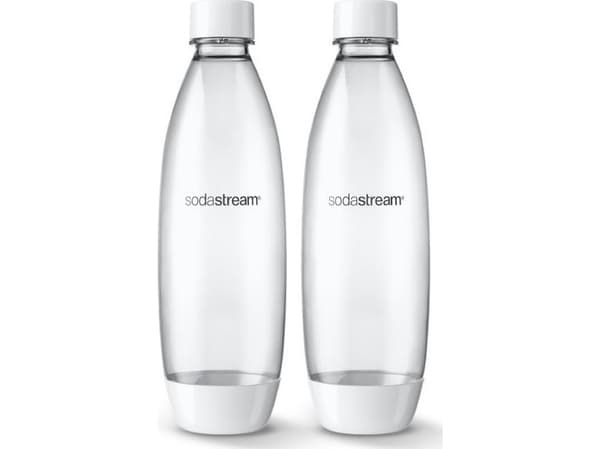 SodaStream Fuse flasker, 1l, 2 stk