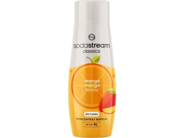 Sodastream Orange Mango Zero Sirup 440 ml