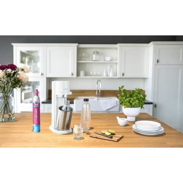 SODASTREAM 3000090 - Glaskaraff 1L kompatibel endast DUO-maskin - Tål diskmaskin