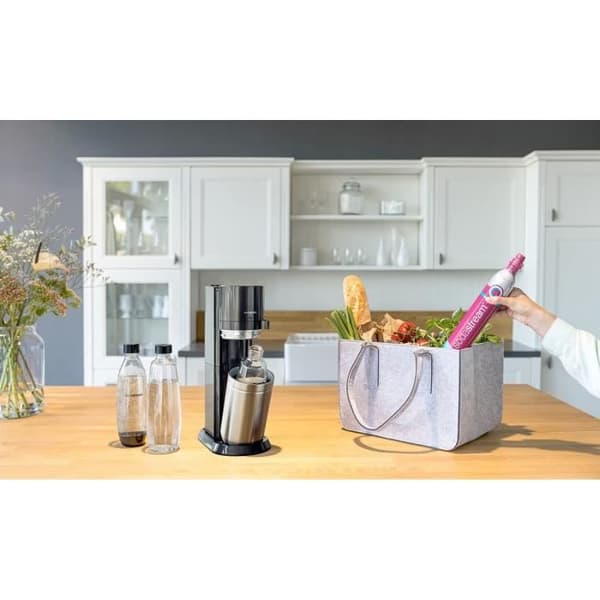 SODASTREAM 3000090 - Glaskaraff 1L kompatibel endast DUO-maskin - Tål diskmaskin