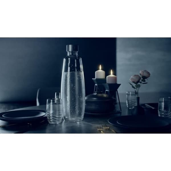SODASTREAM 3000090 - Glaskaraff 1L kompatibel endast DUO-maskin - Tål diskmaskin