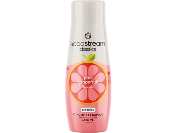 Sodastream Syrop Pink Grapefruit Zero 440 ml