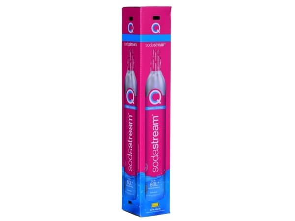 SodaStream 1132120410, Karbonatorlader, Blå, Rosa, 60 l, SodaStream DUO, Boks