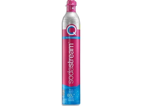 SodaStream 1132120410, Karbonatorlader, Blå, Rosa, 60 l, SodaStream DUO, Boks