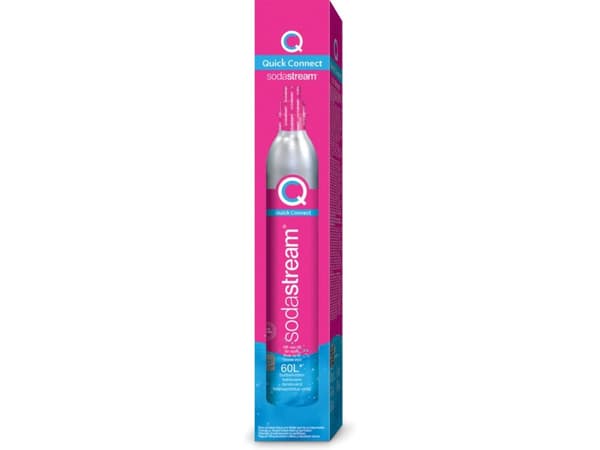 SodaStream 1132120410, Karbonatorlader, Blå, Rosa, 60 l, SodaStream DUO, Boks