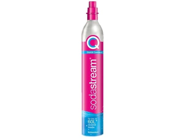 SodaStream 1132120410, Karbonatorlader, Blå, Rosa, 60 l, SodaStream DUO, Boks
