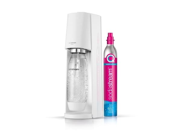 SodaStream TERRA - Brusmaskin - hvit