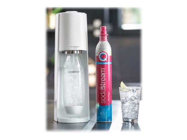 SodaStream TERRA - Brusmaskin - hvit