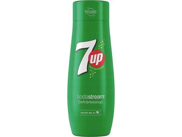 SodaStream 7UP - Bruskonsentrat - 440 ml