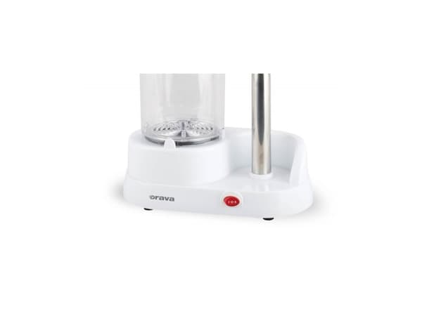 Orava HM-01, Hot dog dampkoker, Hvit, 365 W, 230 V, 50 Hz, 245 mm