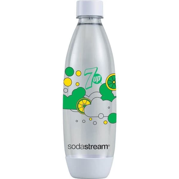 SODASTREAM 3000842 - PET-flaska 1L - Säkring 7up