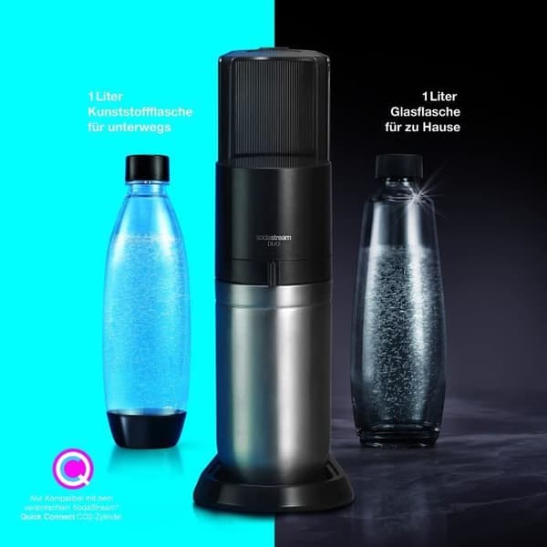 SODASTREAM flasksäkring 1 L X2 tål diskmaskin
