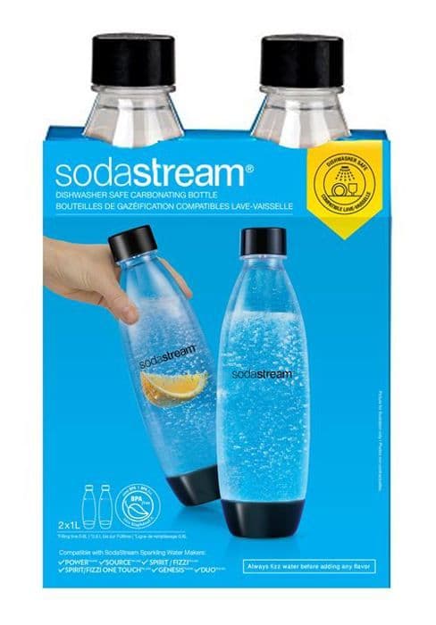 SODASTREAM flasksäkring 1 L X2 tål diskmaskin
