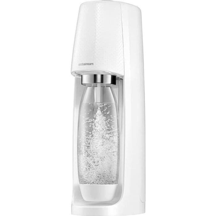 SODASTREAM SPIRITBILV - SPIRIT Maskin - Vit - Diskmaskin Pack