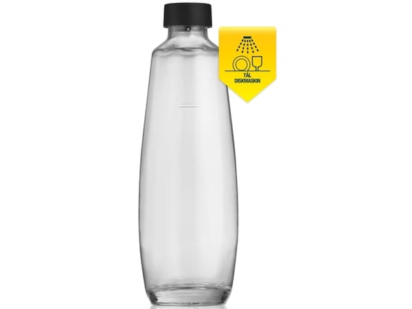 Sodastream DUO™ glassflaske, 1l