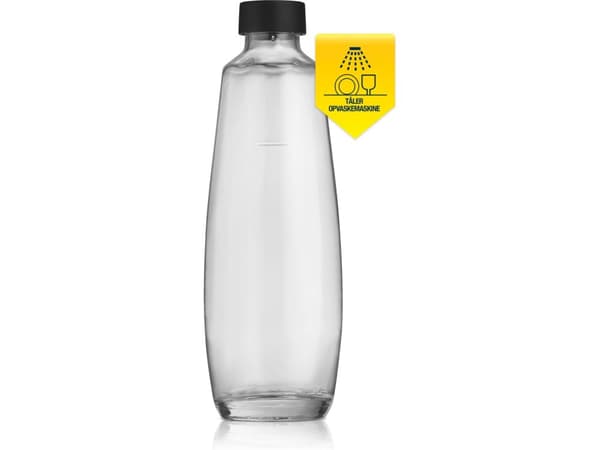 Sodastream DUO™ lasipullo, 1l