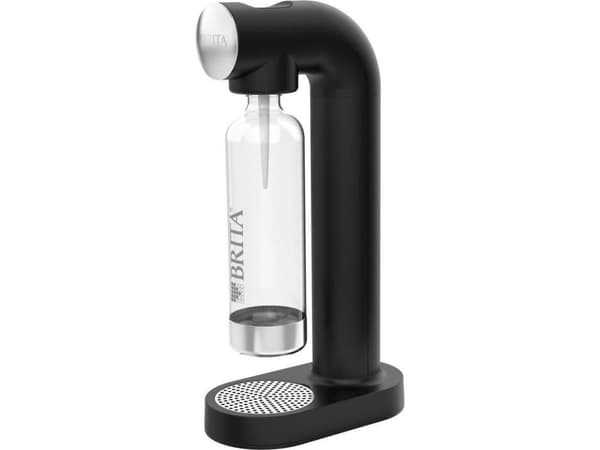 Brita sodaONE, Sort, Sølv, Polyetylentereftalat (PET), 129 mm, 240 mm, 450 mm