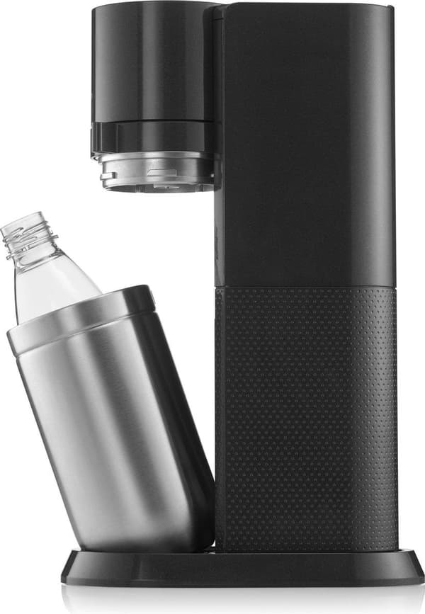 SodaStream DUO sort Sort, Rustfrit stål