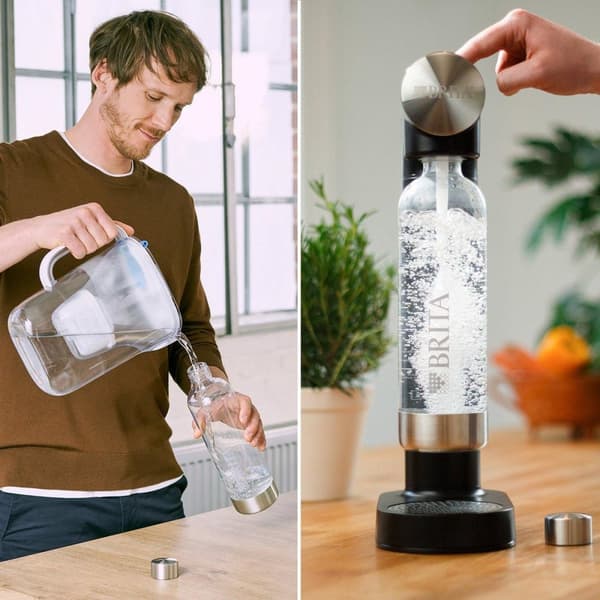 Brita SodaOne kolsyrare (svart)