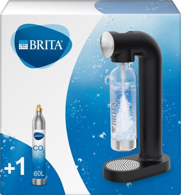 Brita SodaOne kolsyrare (svart)