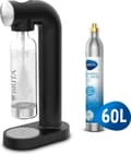 Miniatyrbild 1 av 10: Brita SodaOne kolsyrare (svart)