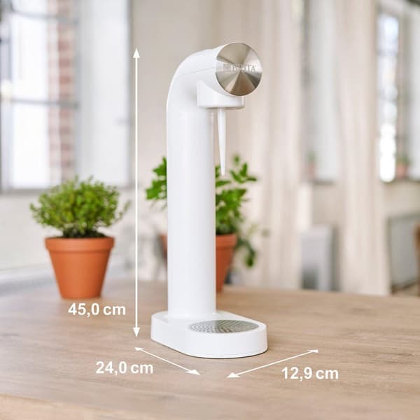 Brita SodaOne Saturator (hvid)
