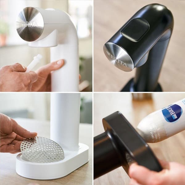 Brita SodaOne Saturator (hvid)