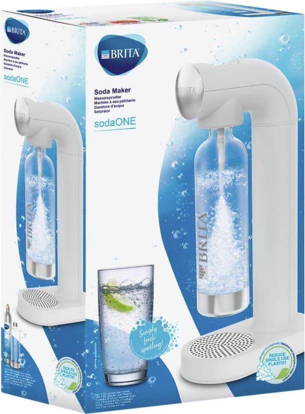Brita SodaOne Saturator (hvid)
