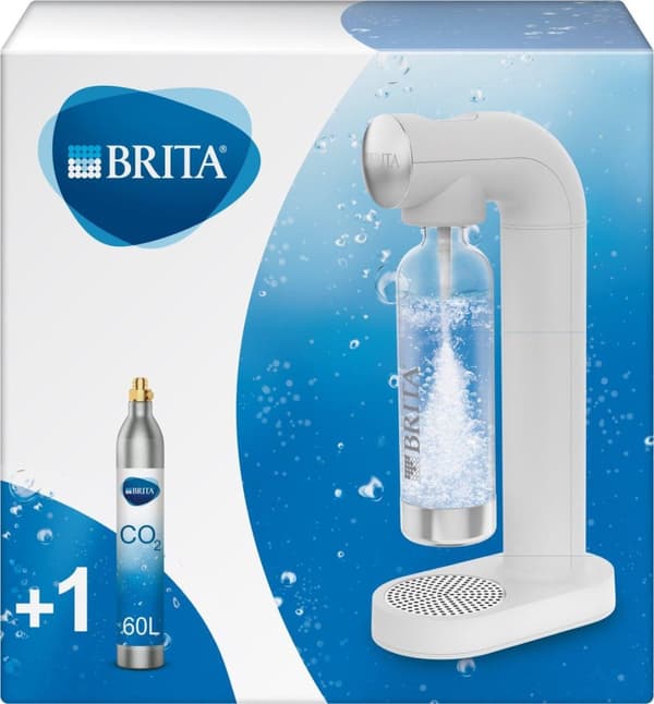 Brita SodaOne Saturator (hvid)