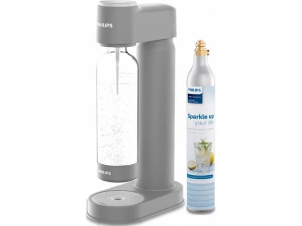 Philips ADD4901GR/10, Silver, Polyetentereftalat (PET), 1 l, 1 styck, 124,5 mm, 239,5 mm