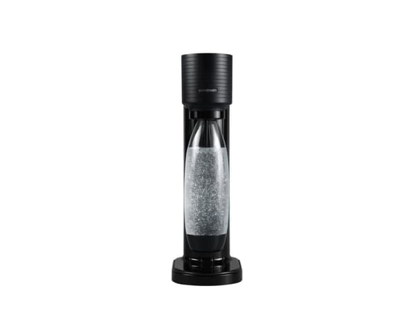 UUTUUS! SodaStream Gaia hiilihapollisten juomien valmistaja, musta!