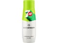 Miniatyrbilde 2 av 2: SodaStream 7UP, Sitron, 440 ml, Klembar flaske, CE, 2 kcal, 0,5 kJ
