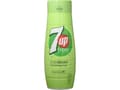 Miniatyrbilde 1 av 2: SodaStream 7UP, Sitron, 440 ml, Klembar flaske, CE, 2 kcal, 0,5 kJ