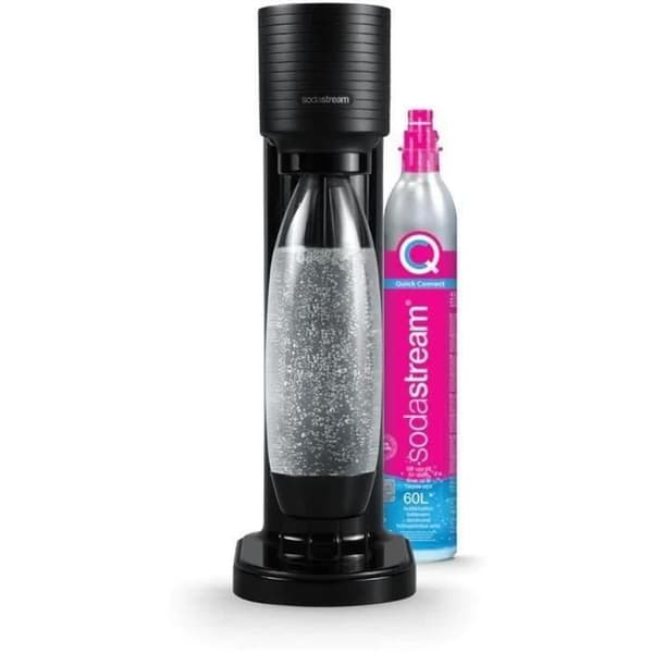 Soda Machine - Sodastream - Gaia - Svart