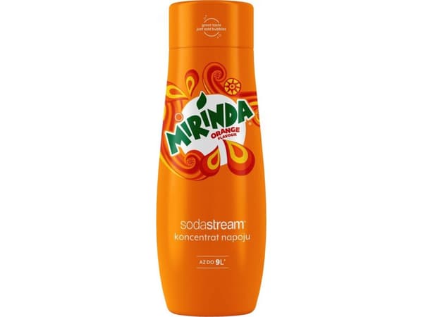 SodaStream Mirinda - Läskedryckskoncentrat - 440 ml