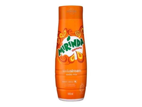 SodaStream Mirinda - Läskedryckskoncentrat - 440 ml