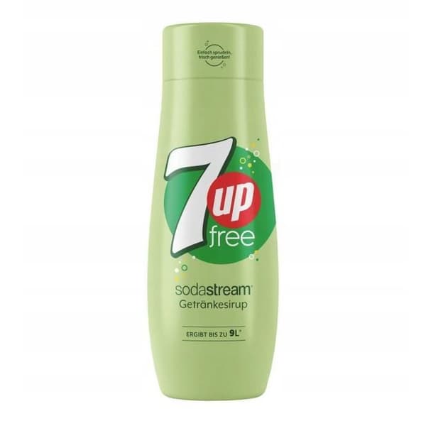 Sodasirap - Sodastream - Pepsi Max och 7UP Zero - 2x440mL - För 18L dryck