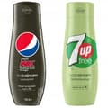 Miniatyrbild 1 av 3: Sodasirap - Sodastream - Pepsi Max och 7UP Zero - 2x440mL - För 18L dryck