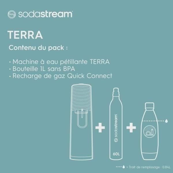 Soda Machine - Sodastream - Blue